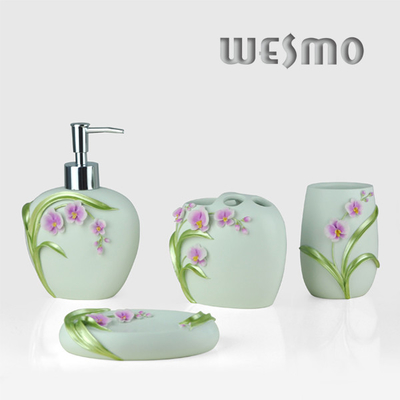Modern  Resin Bath Accessories Set WBP0256A